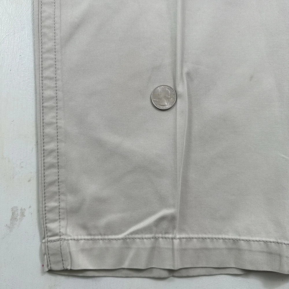 Tommy Bahama Mens TBC Relax Chinos‎ Pants 40x30 Tan Cream 100% Cotton Distressed